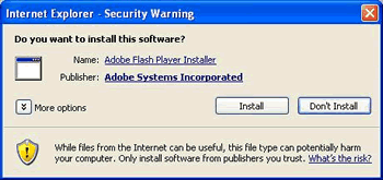 How to download adobe flash player